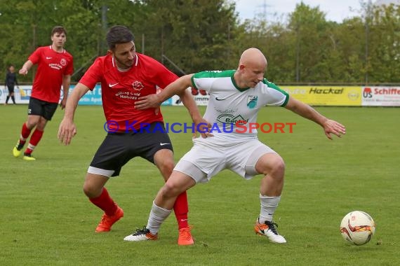 Fussballkreis Sinsheim, Kreisliga, FC Zuzenhausen II vs TSV Neckarbischofsheim (© Berthold Gebhard)