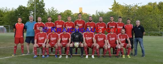 Mannschaftsfoto Saison 2019/20 Fussball Sinsheim - FC Weiler (© Kraichgausport / Loerz)