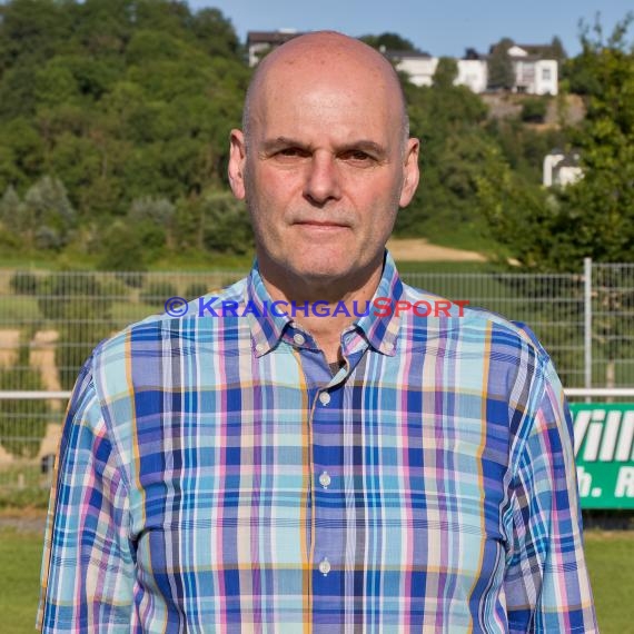 Mannschaftsfoto Saison 2019/20 Fussball Sinsheim - SV Rohrbach/S -x- (© Berthold Gebhard)