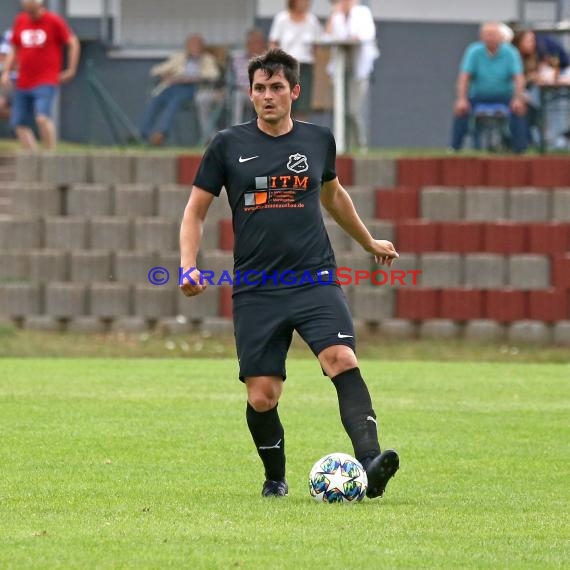 BfV Pokal 2019/20, TSV Neckarbischofsheim vs VfR Mannheim (© Berthold Gebhard)