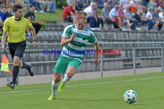 19/20 Verbandsliga Nordbaden FC Zuzenhausen vs SV Spielberg 10.08.2019 (© Siegfried Lörz)