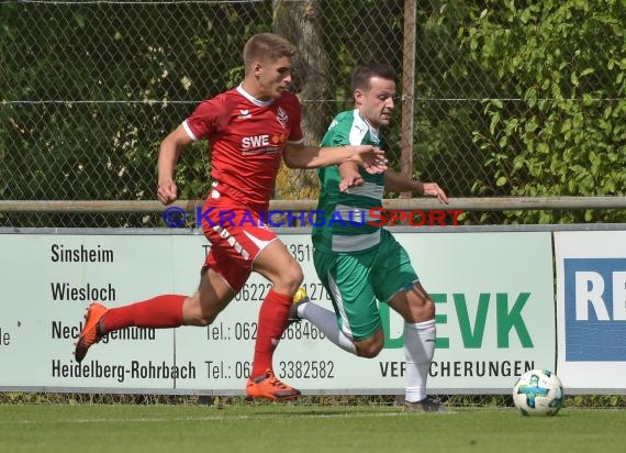 19/20 Verbandsliga Nordbaden FC Zuzenhausen vs SV Spielberg 10.08.2019 (© Siegfried Lörz)