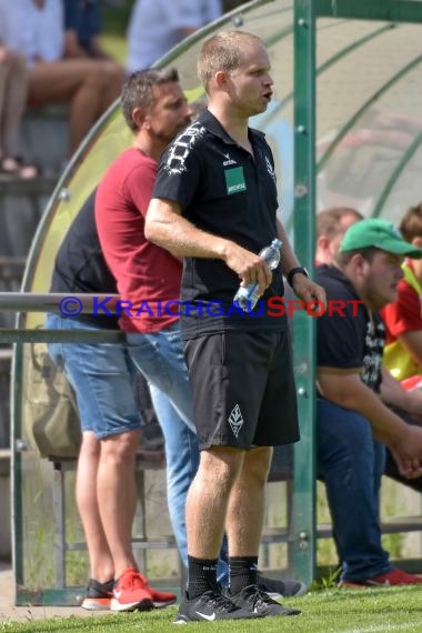 19/20 Verbandsliga Nordbaden FC Zuzenhausen vs SV Spielberg 10.08.2019 (© Siegfried Lörz)