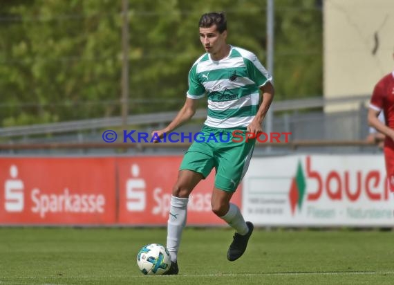 19/20 Verbandsliga Nordbaden FC Zuzenhausen vs SV Spielberg 10.08.2019 (© Siegfried Lörz)