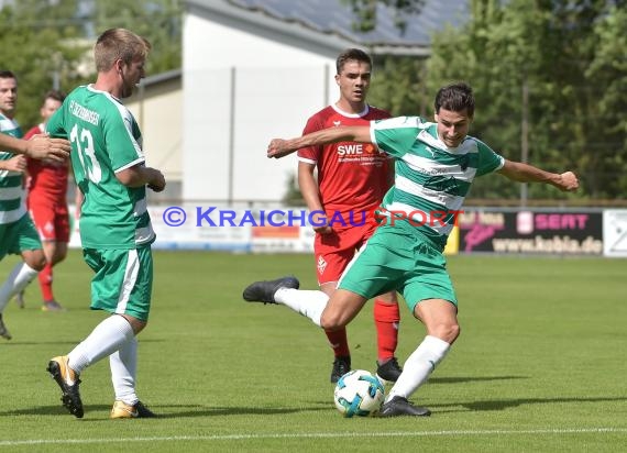 19/20 Verbandsliga Nordbaden FC Zuzenhausen vs SV Spielberg 10.08.2019 (© Siegfried Lörz)