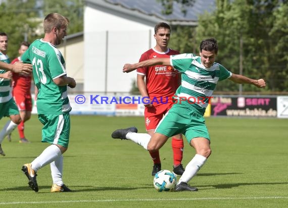 19/20 Verbandsliga Nordbaden FC Zuzenhausen vs SV Spielberg 10.08.2019 (© Siegfried Lörz)