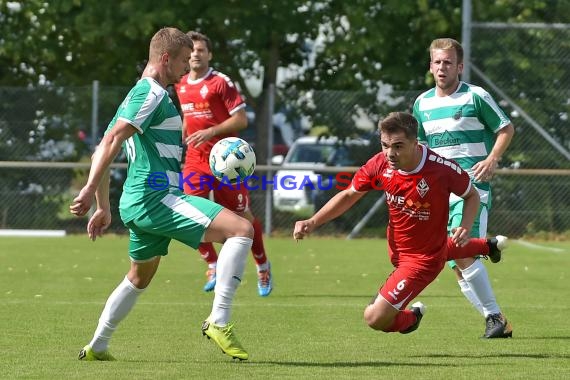 19/20 Verbandsliga Nordbaden FC Zuzenhausen vs SV Spielberg 10.08.2019 (© Siegfried Lörz)