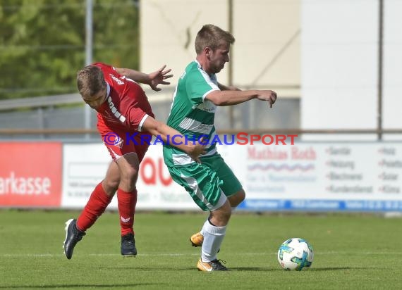 19/20 Verbandsliga Nordbaden FC Zuzenhausen vs SV Spielberg 10.08.2019 (© Siegfried Lörz)