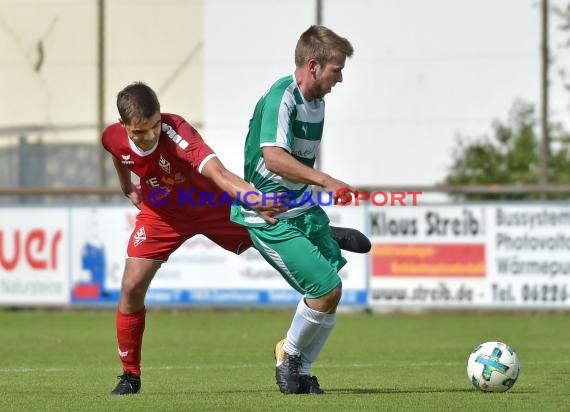 19/20 Verbandsliga Nordbaden FC Zuzenhausen vs SV Spielberg 10.08.2019 (© Siegfried Lörz)