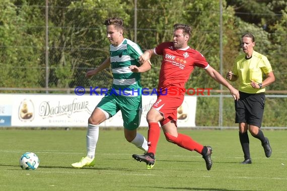 19/20 Verbandsliga Nordbaden FC Zuzenhausen vs SV Spielberg 10.08.2019 (© Siegfried Lörz)