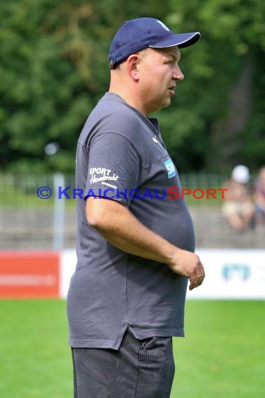 Verbandsliga Nordbaden VfB Eppingen vs FCA Walldorf II (© Berthold Gebhard)