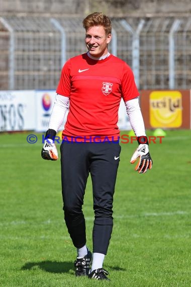 Verbandsliga Nordbaden VfB Eppingen vs FCA Walldorf II (© Berthold Gebhard)