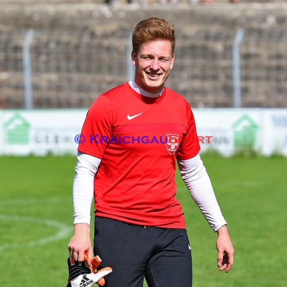 Verbandsliga Nordbaden VfB Eppingen vs FCA Walldorf II (© Berthold Gebhard)