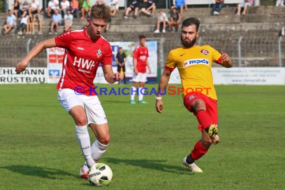 Verbandsliga Nordbaden VFB Eppingen vs SpVgg Neckarelz (© Berthold Gebhard)