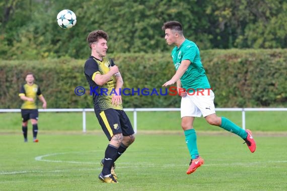 2021/22 Kreispokal Sinsheim, SV Neidenstein vs FC Zuzenhausen II (© Berthold Gebhard)