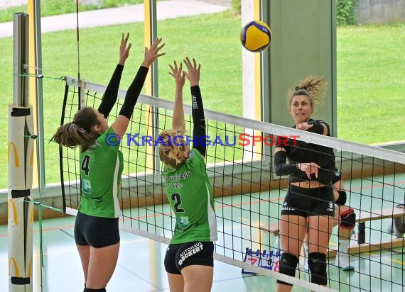 Dritte Liga Volleyball Damen SV Sinsheim - Testspiel gegen TV Holz (© Siegfried Lörz)