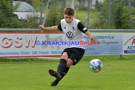 Saison 21/22 Kreisliga Sinsheim SG Waibstadt vs SV Gemmingen (© Siegfried Lörz)