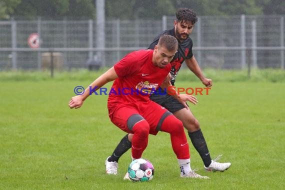 21/22 Kreisklasse B1 Sinsheim, TSV Dühren vs SC Siegelsbach (© Berthold Gebhard)