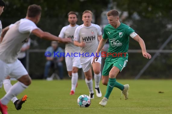 Verbandsliga Nordbaden 21/22 FC Zuzenhausen vs VfB Eppingen (© Siegfried Lörz)
