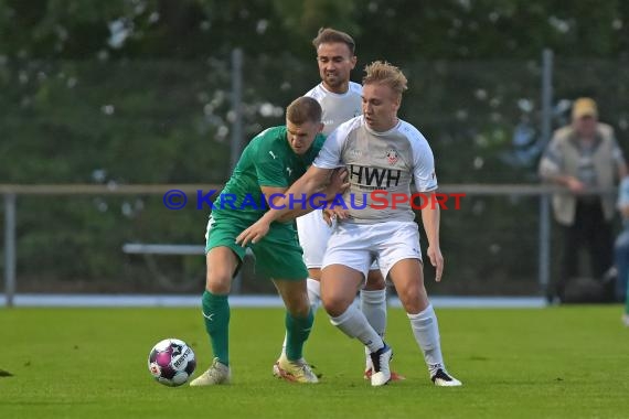 Verbandsliga Nordbaden 21/22 FC Zuzenhausen vs VfB Eppingen (© Siegfried Lörz)