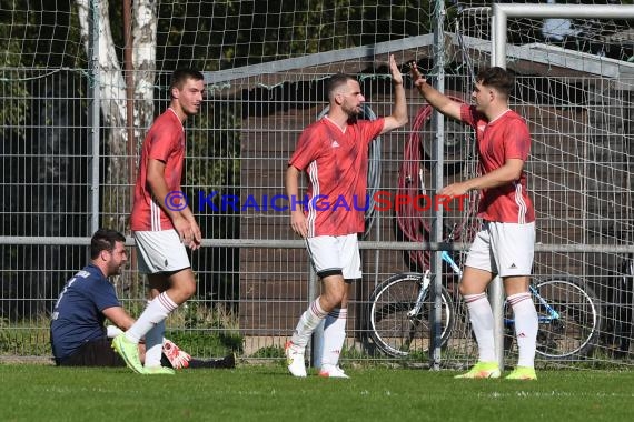 Kreisklasse A Sinsheim 21/22 FC Weiler vs SV Daisbach (© Siegfried Lörz)
