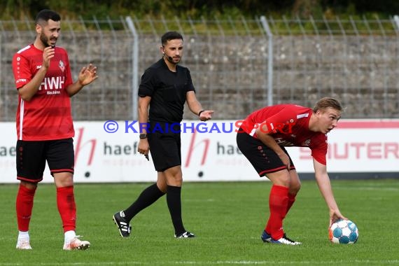 Verbandsliga Nordbaden VfB Eppingen vs TSV Mutschelbach (© Siegfried Lörz)