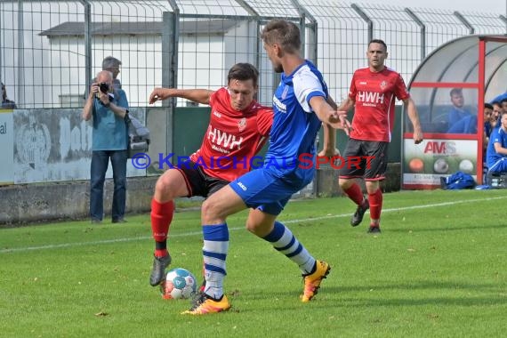 Verbandsliga Nordbaden VfB Eppingen vs TSV Mutschelbach (© Siegfried Lörz)