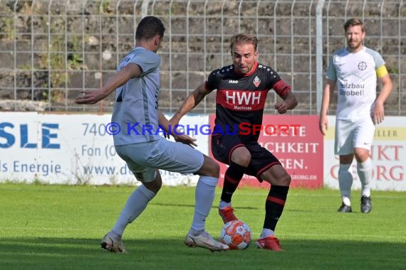 Verbandsliga Nordbaden VfB Eppingen vs 1. FC Mühlhausen (© Siegfried Lörz)