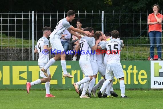 Verbandsliga Nordbaden VfB Eppingen vs 1. FC Mühlhausen (© Siegfried Lörz)