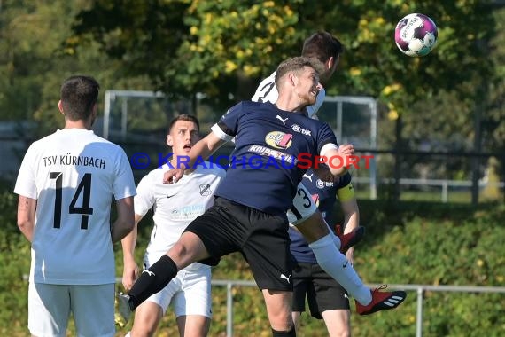 Landesliga Nordbaden TSV Kürnbach vs ASV Eppelheim (© Siegfried Lörz)