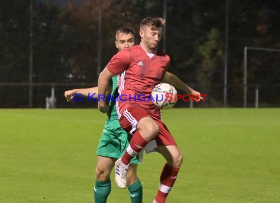 Kreispokal Sinsheim 21/22l FC Zuzenhausen 2 vs FC Weiler (© Siegfried Lörz)