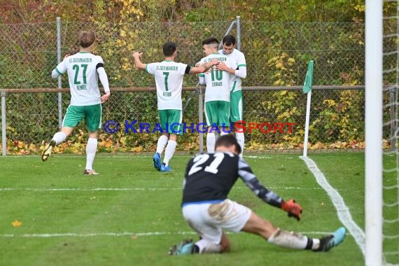 Verbandsliga Nordbaden 21/22 FC Zuzenhausen vs 1. FC Mühlhausen  (© Siegfried Lörz)