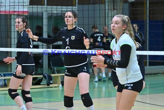 Volleyball Damen 3. Liga Süd SV Sinsheim  vs SV KA-Beiertheim (© Siegfried Lörz)