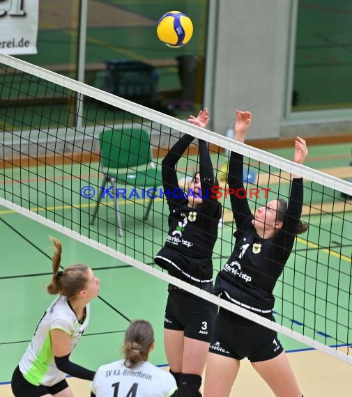 Volleyball Damen 3. Liga Süd SV Sinsheim  vs SV KA-Beiertheim (© Siegfried Lörz)