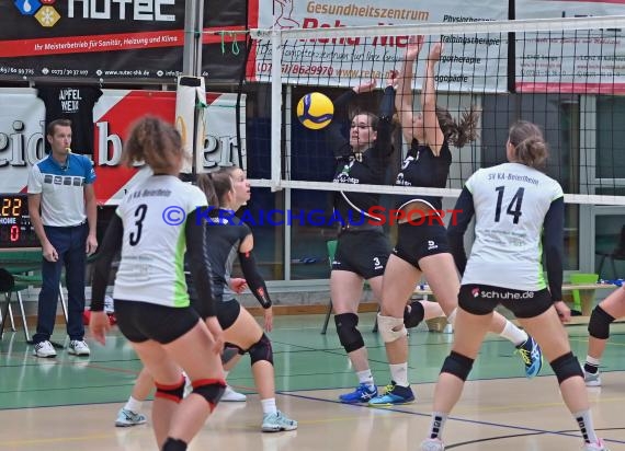 Volleyball Damen 3. Liga Süd SV Sinsheim  vs SV KA-Beiertheim (© Siegfried Lörz)