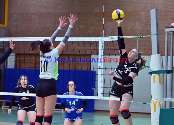 Volleyball Damen 3. Liga Süd SV Sinsheim  vs SV KA-Beiertheim (© Siegfried Lörz)