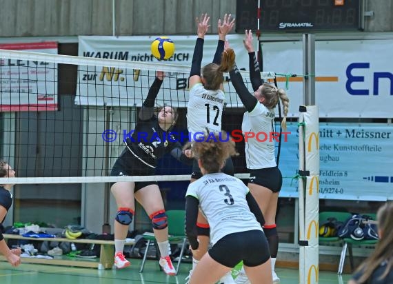 Volleyball Damen 3. Liga Süd SV Sinsheim  vs SV KA-Beiertheim (© Siegfried Lörz)