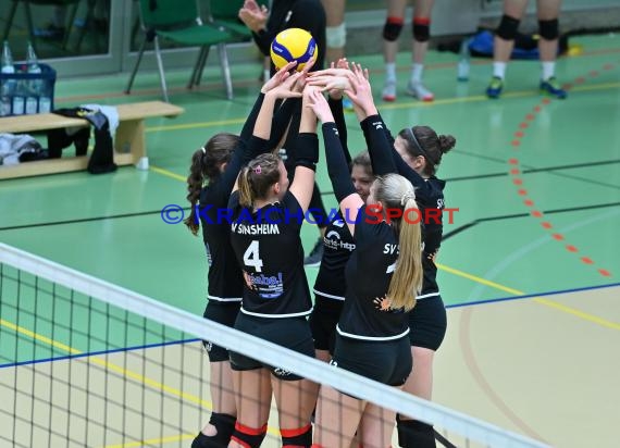 Volleyball Damen 3. Liga Süd SV Sinsheim  vs SV KA-Beiertheim (© Siegfried Lörz)