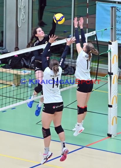 Volleyball Damen 3. Liga Süd SV Sinsheim  vs SV KA-Beiertheim (© Siegfried Lörz)