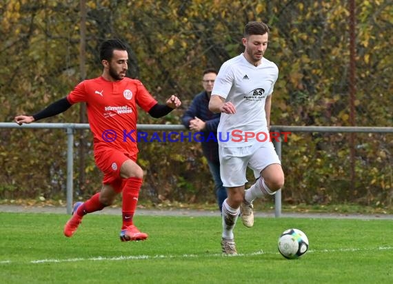 Kreisklasse A Sinsheim 21/22 FC Weiler vs FV Sulzfeld (© Siegfried Lörz)