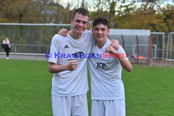 Kreisklasse A Sinsheim 21/22 FC Weiler vs FV Sulzfeld (© Siegfried Lörz)