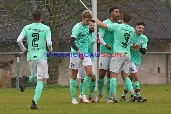 21/22 Kreisklasse B1 Sinsheim, TSV Reichartshausen vs SV Neidenstein (© Berthold Gebhard)