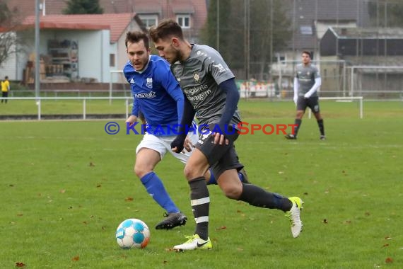 21/22 Kreisliga Sinsheim, TSV Helmstadt vs FC Badenia Rohrbach a.G. (© Berthold Gebhard)
