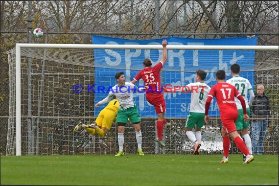 Verbandsliga Nordbaden 21/22 FC Zuzenhausen vs SV Spielberg (© Siegfried Lörz)