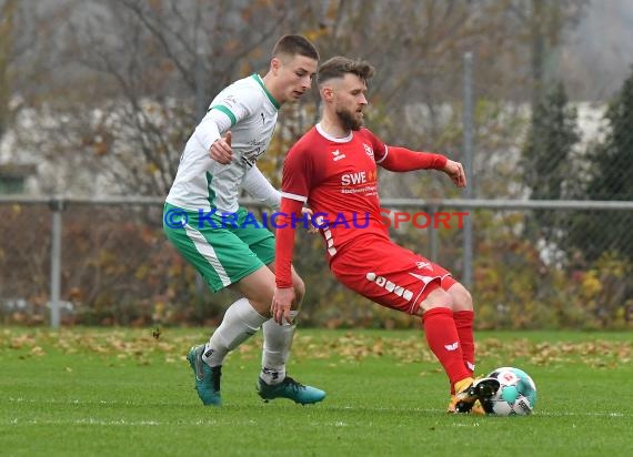 Verbandsliga Nordbaden 21/22 FC Zuzenhausen vs SV Spielberg (© Siegfried Lörz)