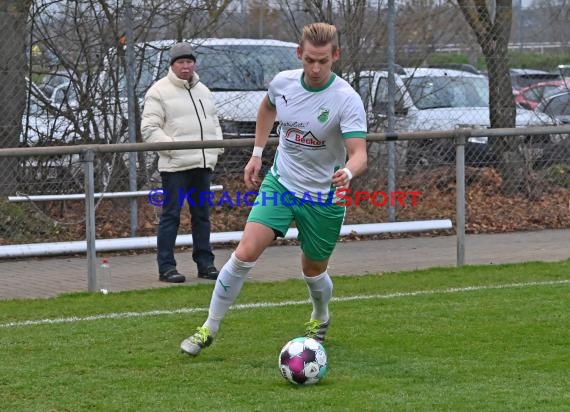 Verbandsliga Nordbaden 21/22 FC Zuzenhausen vs SV Spielberg (© Siegfried Lörz)