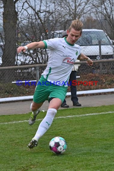 Verbandsliga Nordbaden 21/22 FC Zuzenhausen vs SV Spielberg (© Siegfried Lörz)