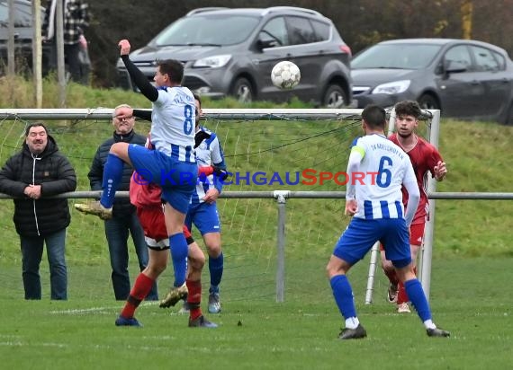 Saison 21/22 Kreisklasse A - SV Adelshofen vs FC Weiler (© Siegfried Lörz)