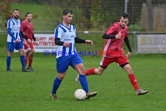 Saison 21/22 Kreisklasse A - SV Adelshofen vs FC Weiler (© Siegfried Lörz)
