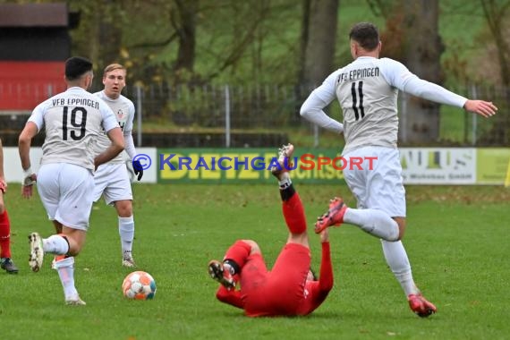 Verbandsliga Nordbaden VfB Eppingen vs VFR Gommersdorf (© Siegfried Lörz)